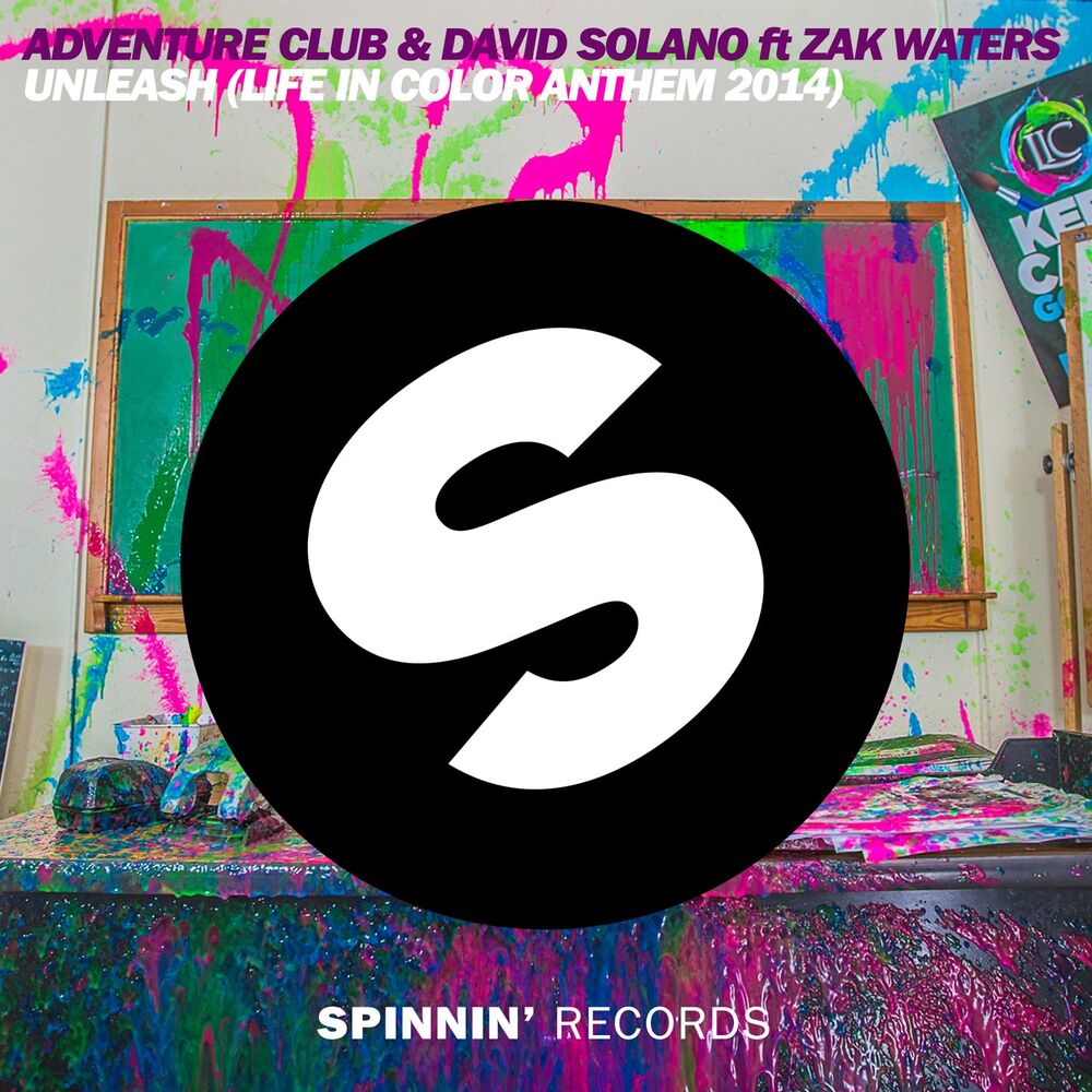 Picture of Unleash (Life In Color Anthem 2014) [feat. Zak Waters]