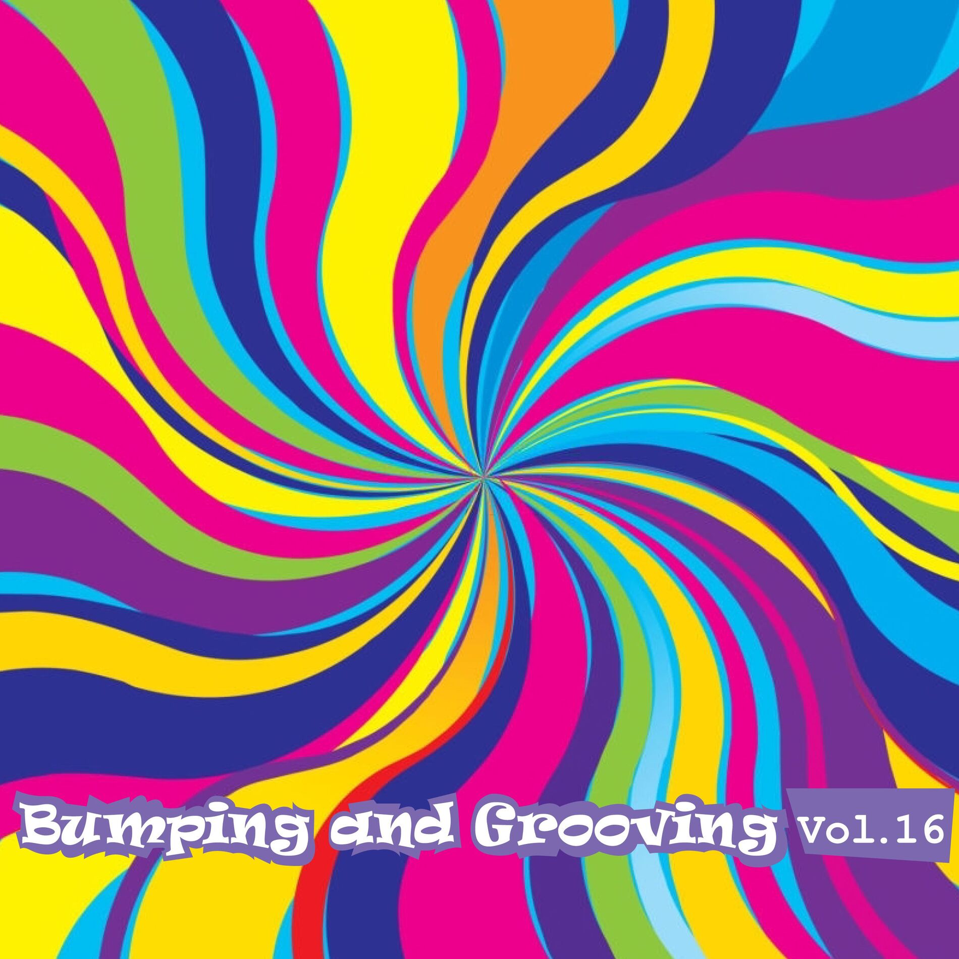 Album cover of Bumping and Grooving, Vol. 16