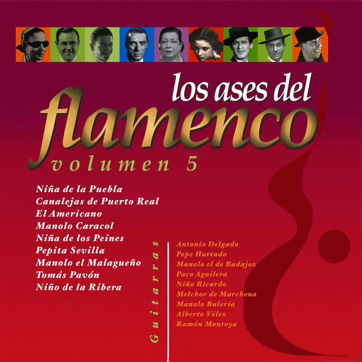 Album cover of Los Ases del Flamenco, Vol. 5