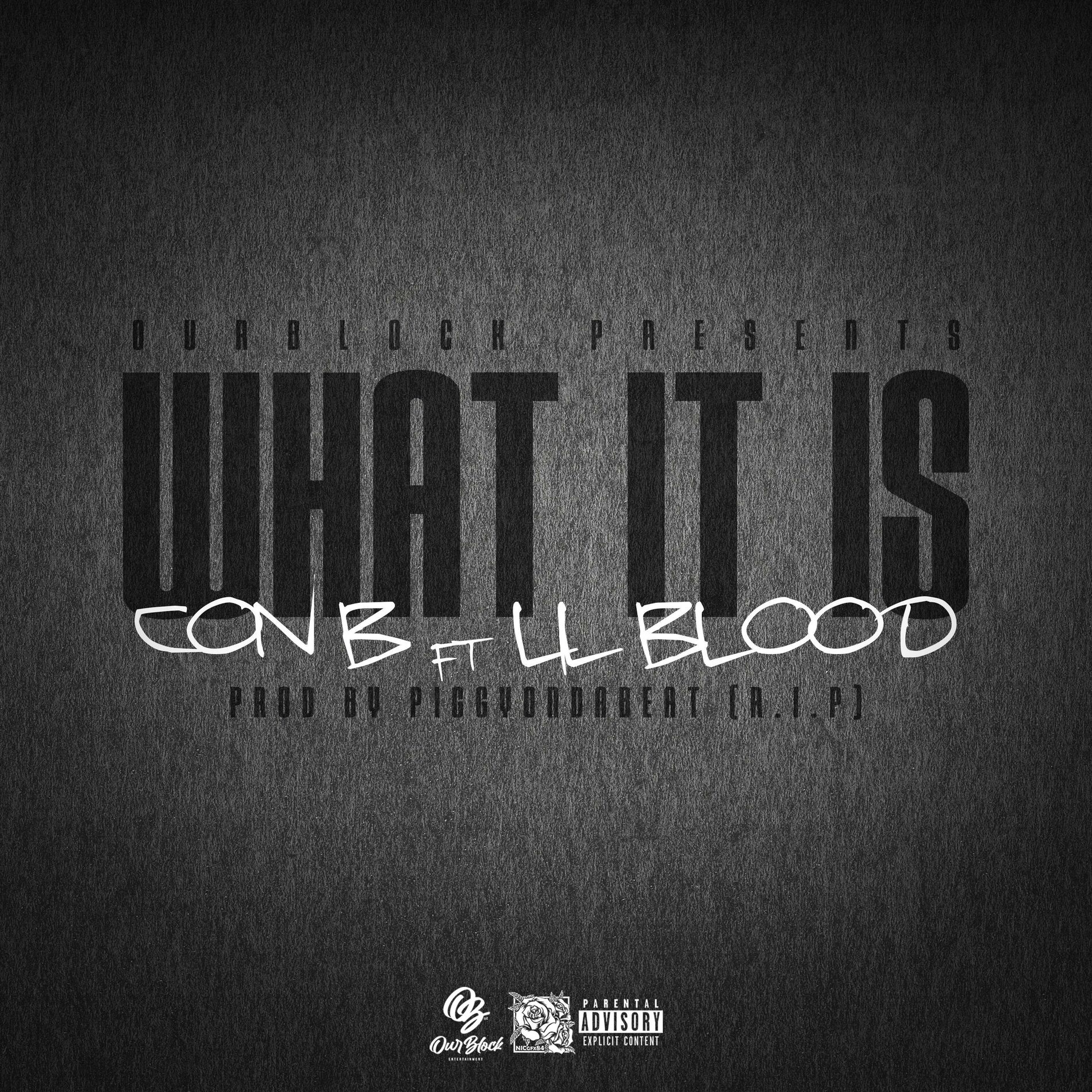 Album cover of What It Is (feat. Lil Blood & Piggy On Da Beat)