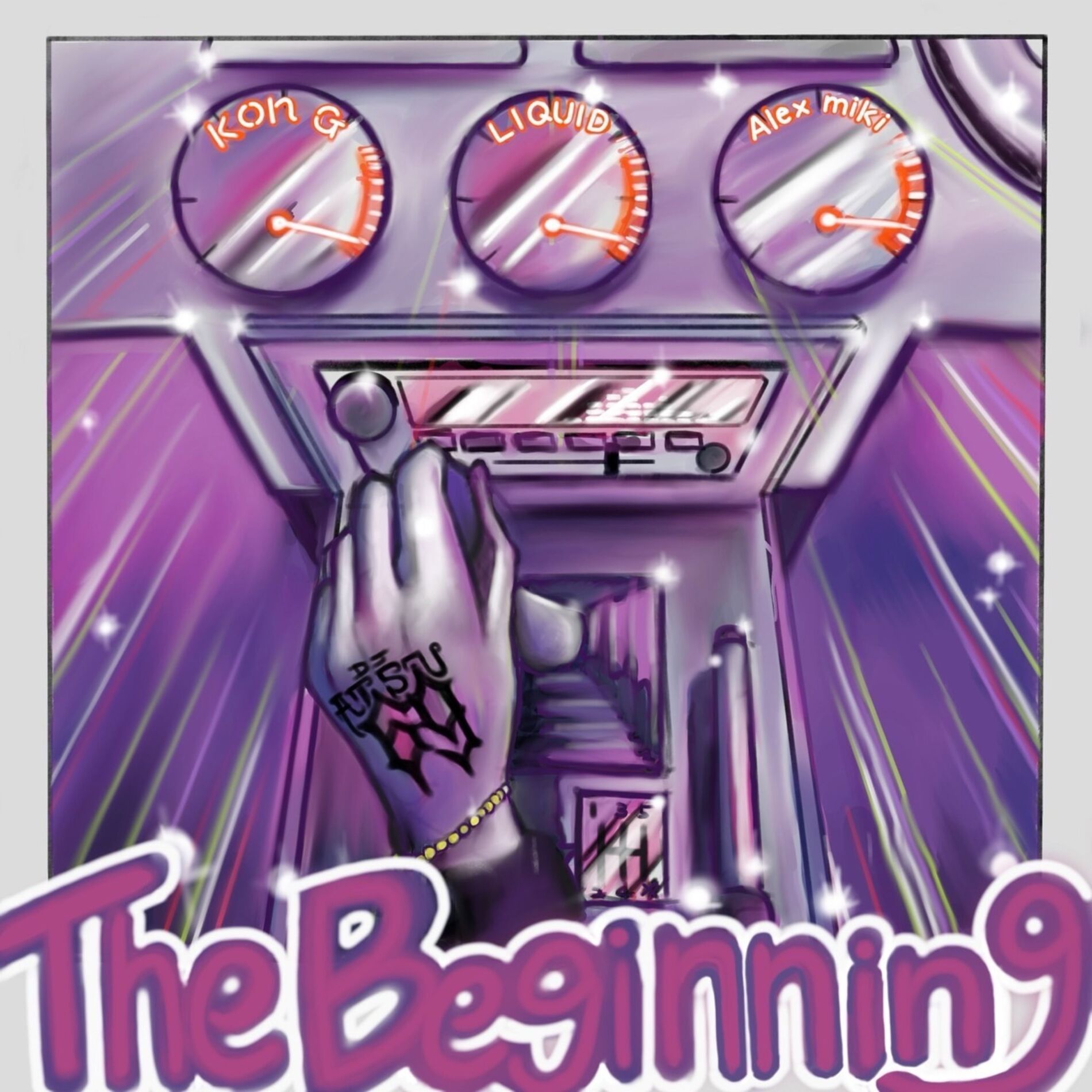 Album cover of The Beginning