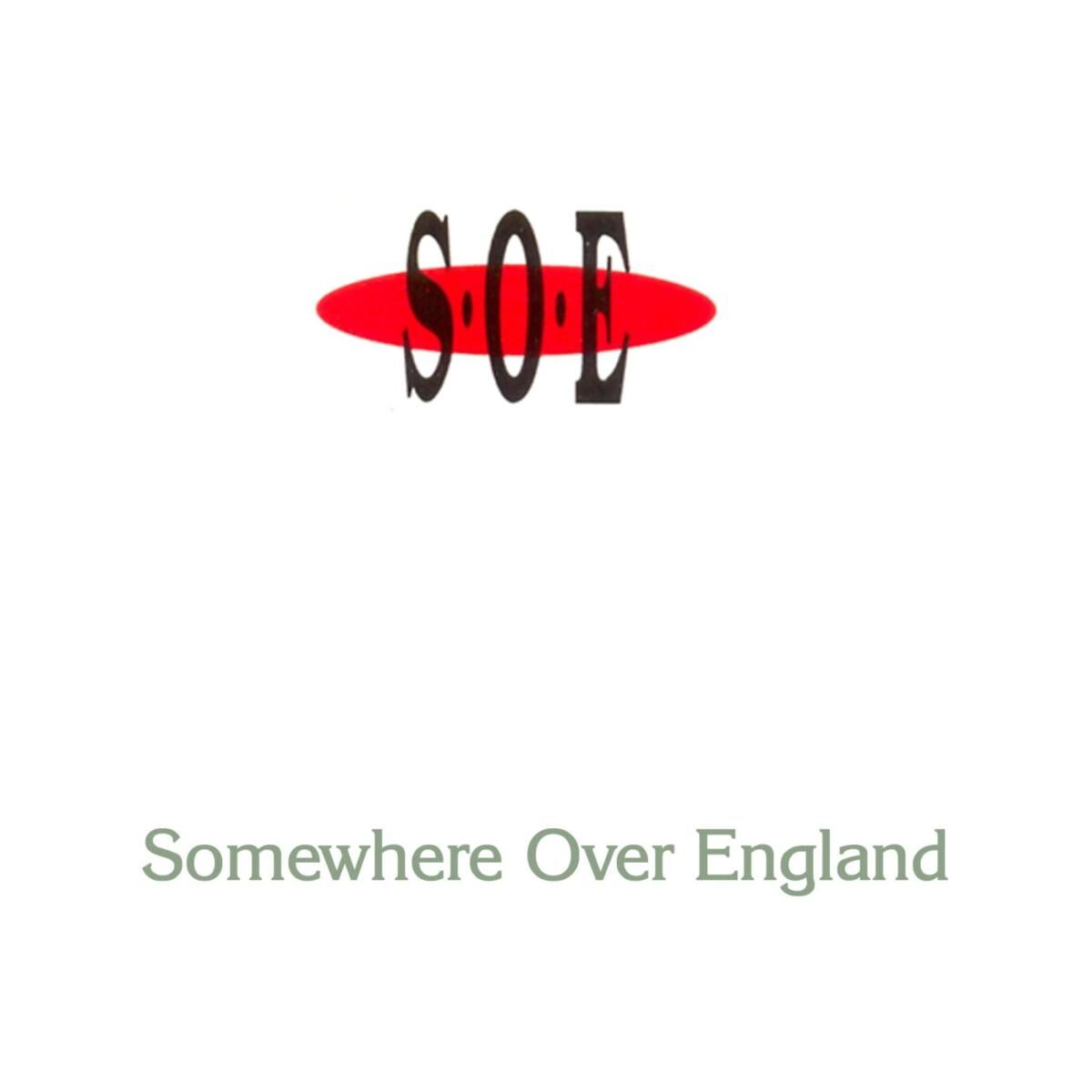Album cover of Somewhere over England