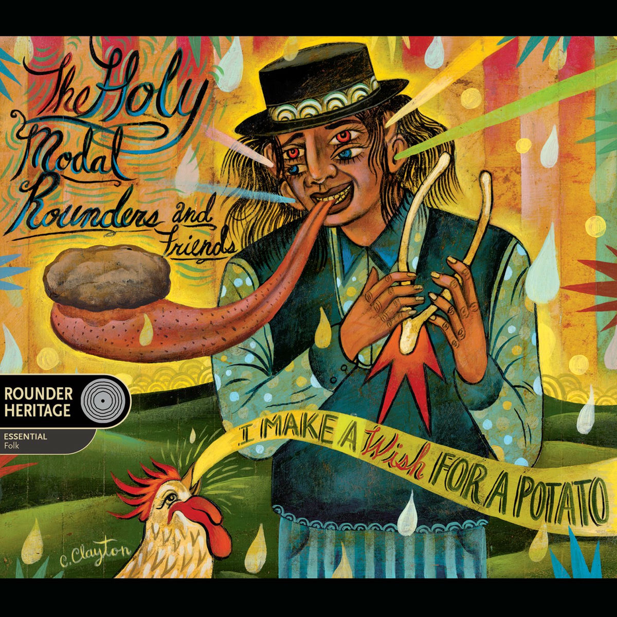 Album cover of I Make a Wish For a Potato