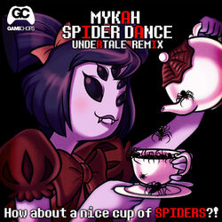 Cover of Spider Dance (Undertale Remix)
