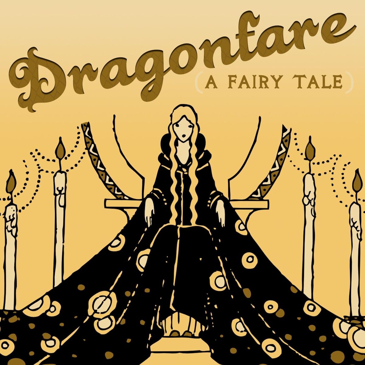 Album cover of Dragonfare (A Fairy Tale)