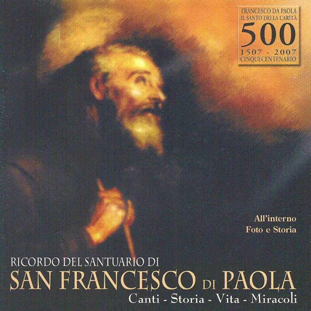 Picture of Ricordo Del Santuario Di San Francesco Di Paola. Canti, Storia, Vita, Miracoli