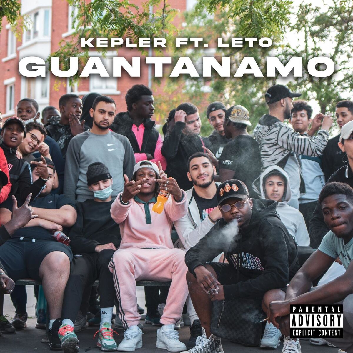 Album cover of Gang Shit #7 (Guantanamo) (feat. Leto)