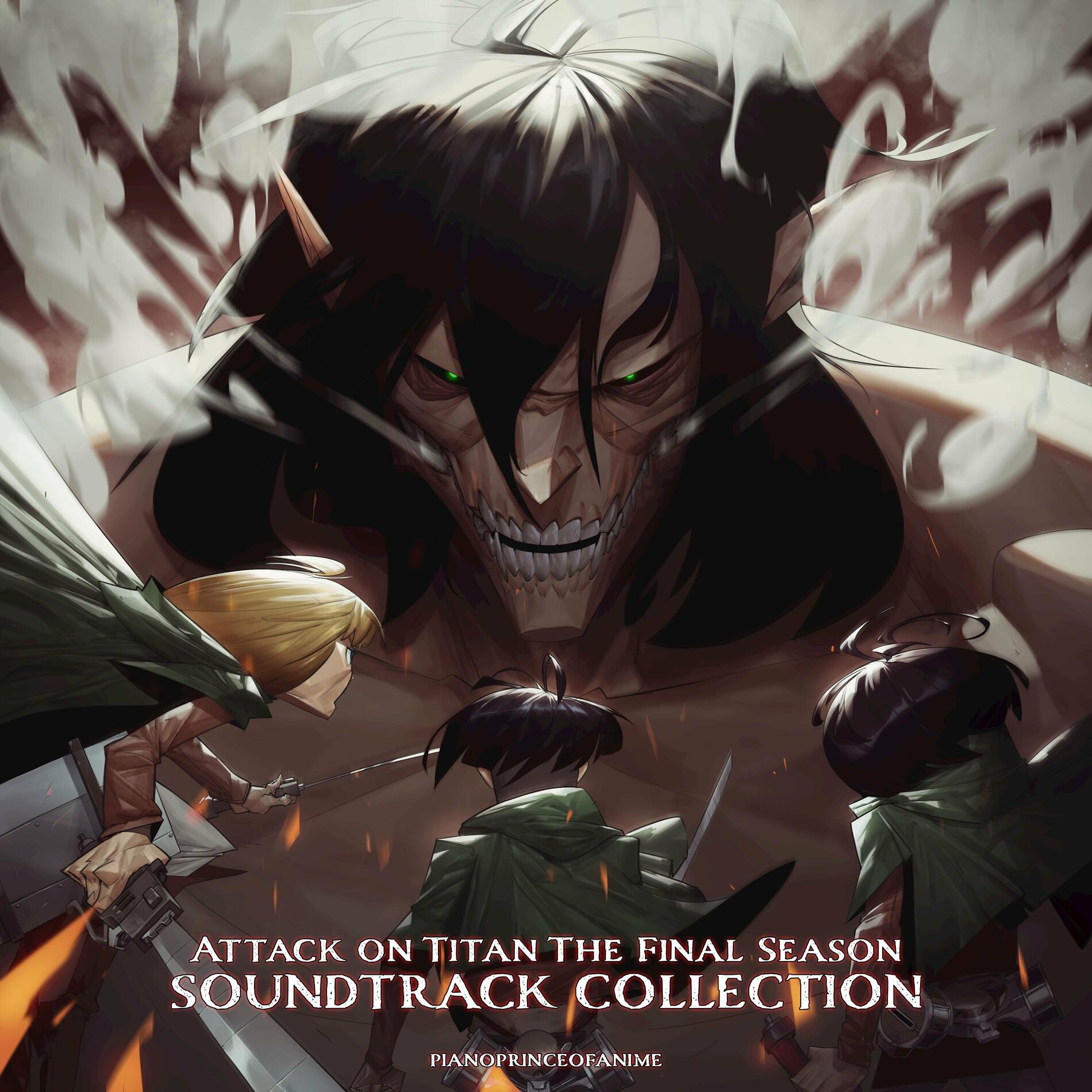 Album cover of Attack on Titan The Final Season Soundtrack Collection