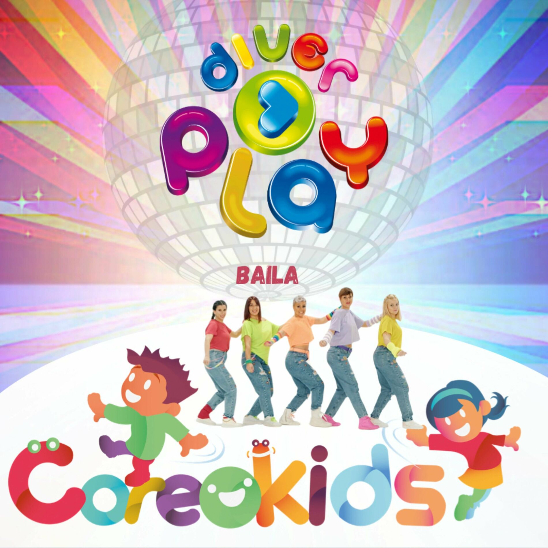 Album cover of Baila Coreokids