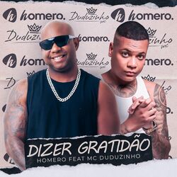 Cover of Dizer gratidão (Studio)
