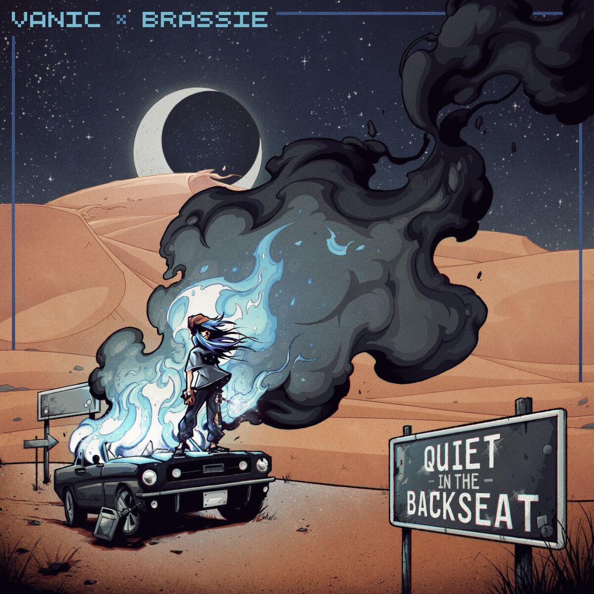 Album cover of Quiet in the Backseat