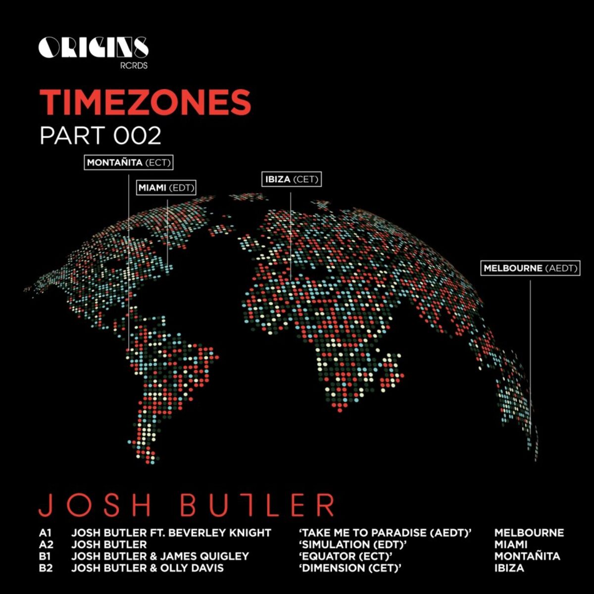 Album cover of Timezones, Pt. 2