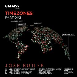 Cover of Timezones, Pt. 2
