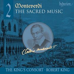Cover of Monteverdi: Sacred Music Vol. 2