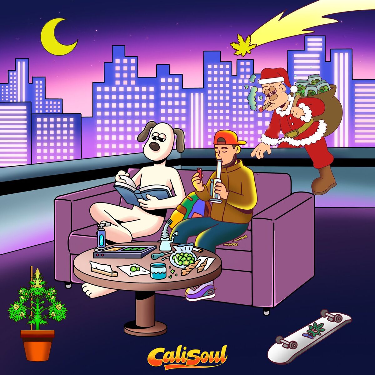 Album cover of Christmas in Cali
