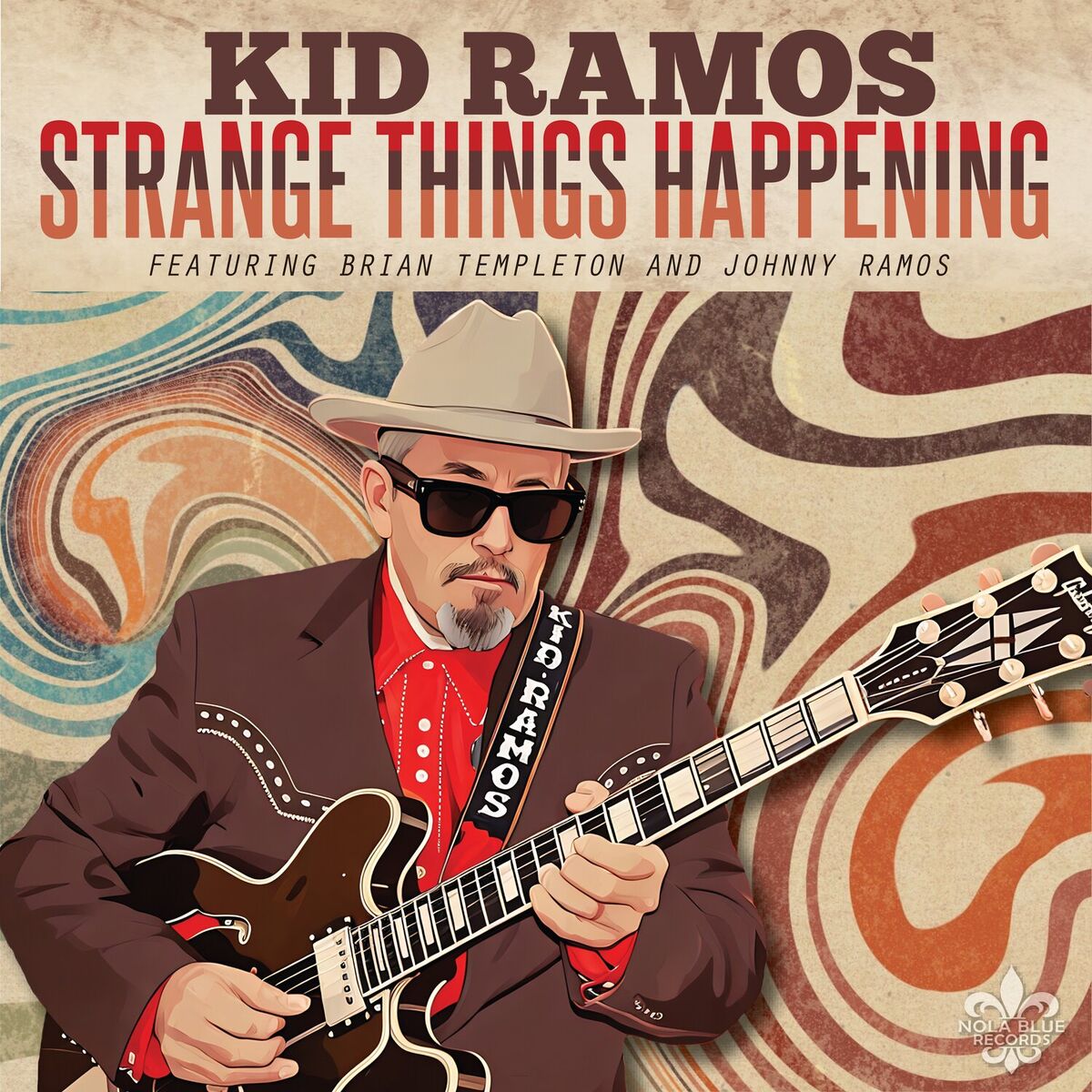Album cover of Strange Things Happening