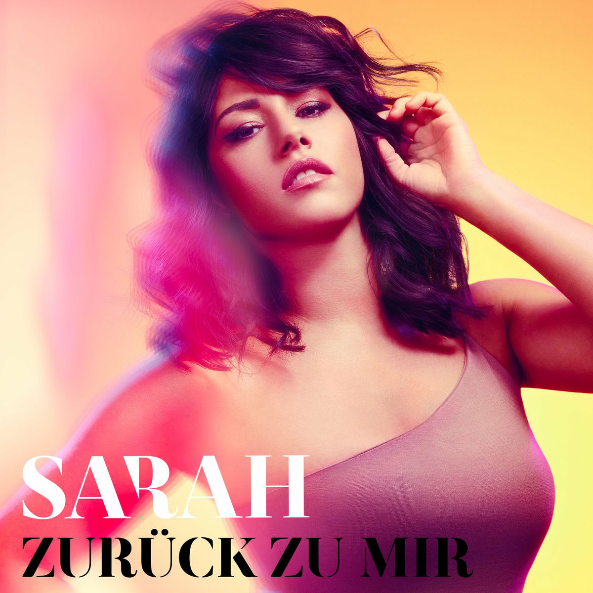 Album cover of Genau hier