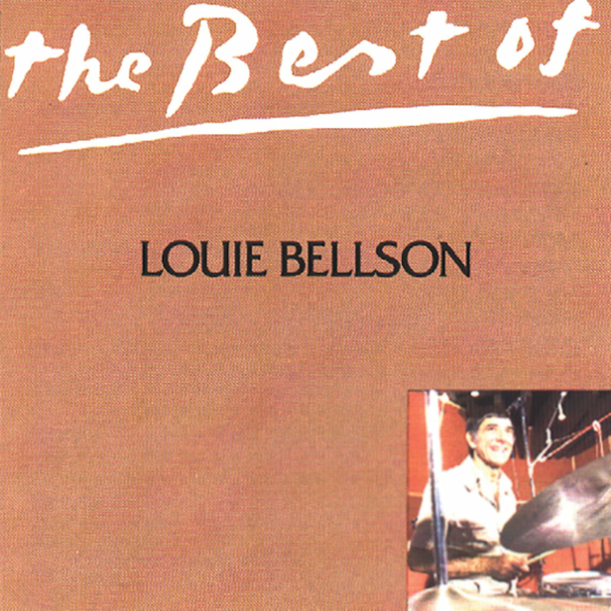 Album cover of The Best Of Louie Bellson