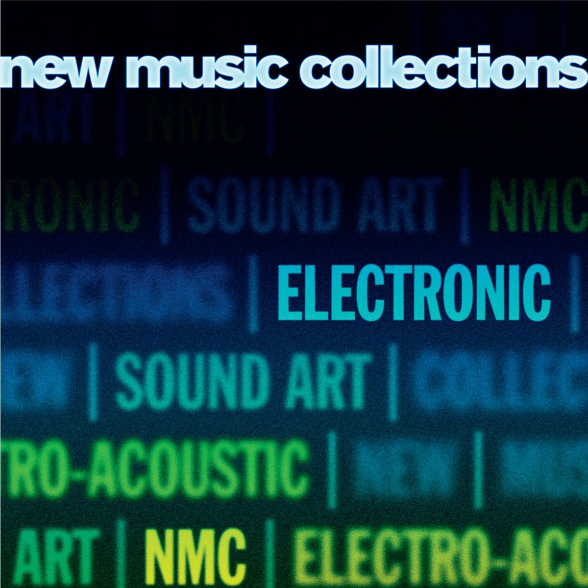 Album cover of New Music Collections, Vol. 2: Electronic