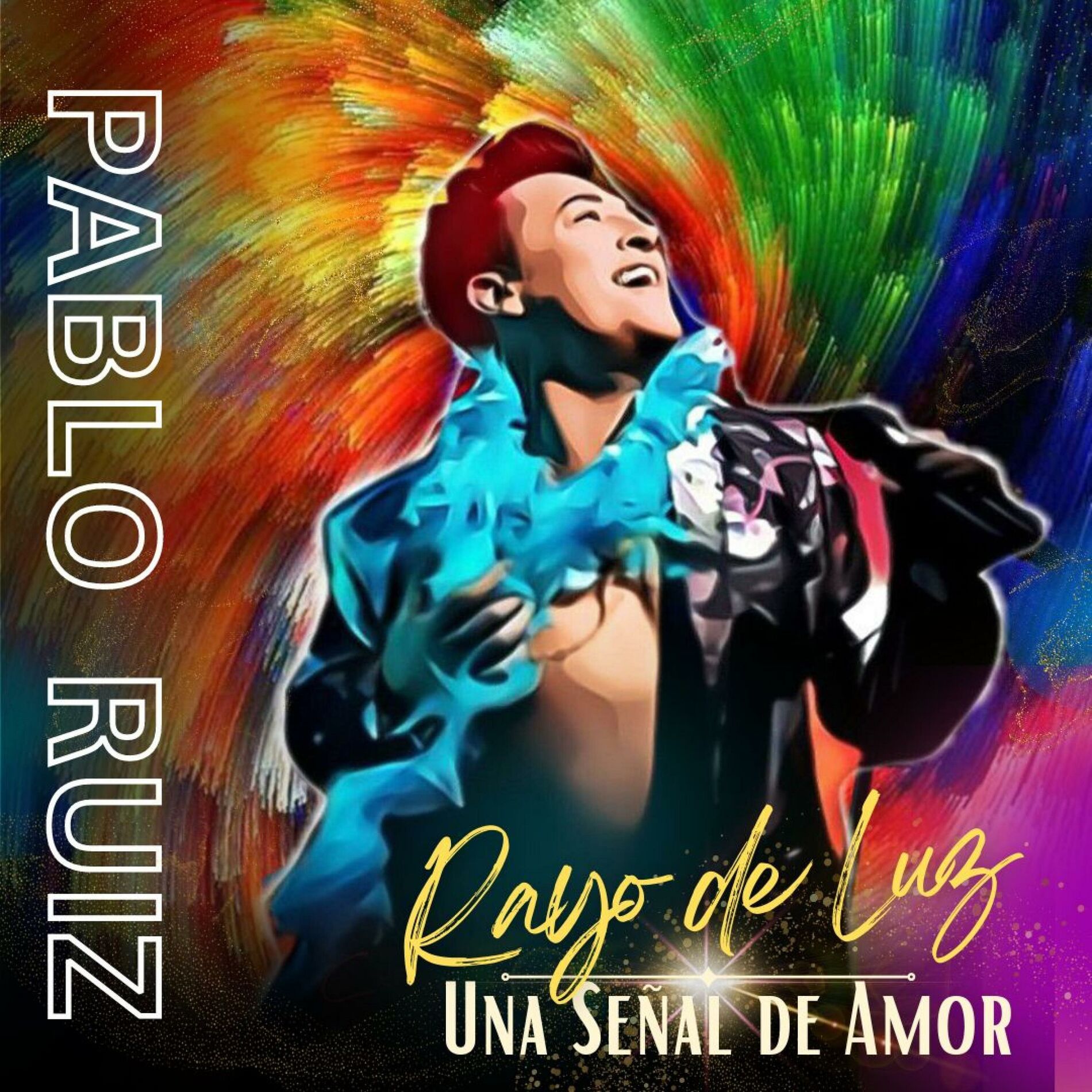 Album cover of Rayo de luz una señal de amor