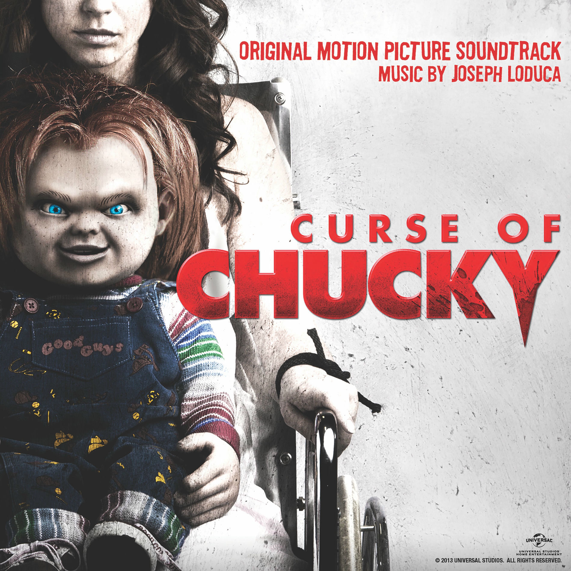 Album cover of Curse of Chucky (Original Motion Picture Soundtrack)