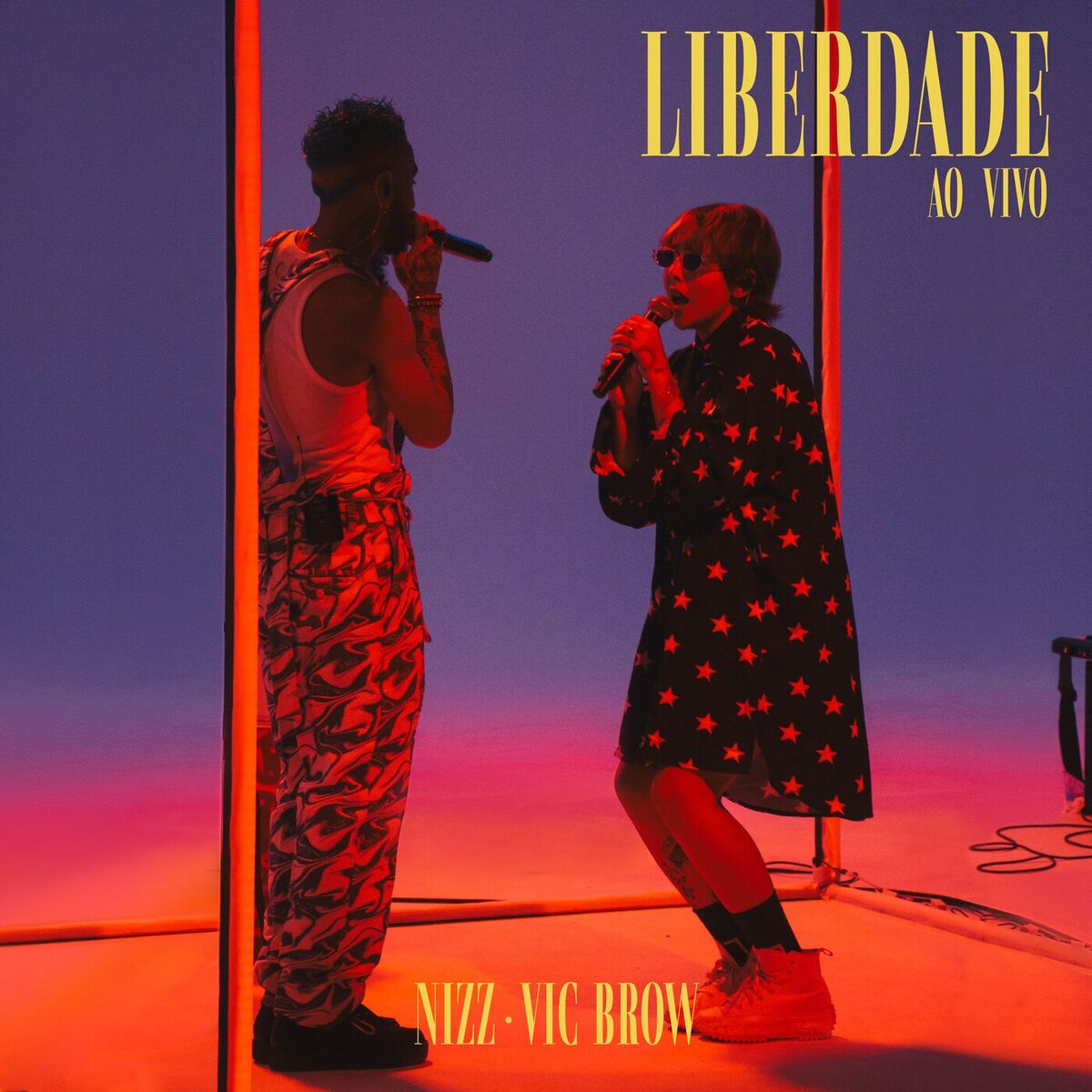 Album cover of Liberdade (Ao Vivo)