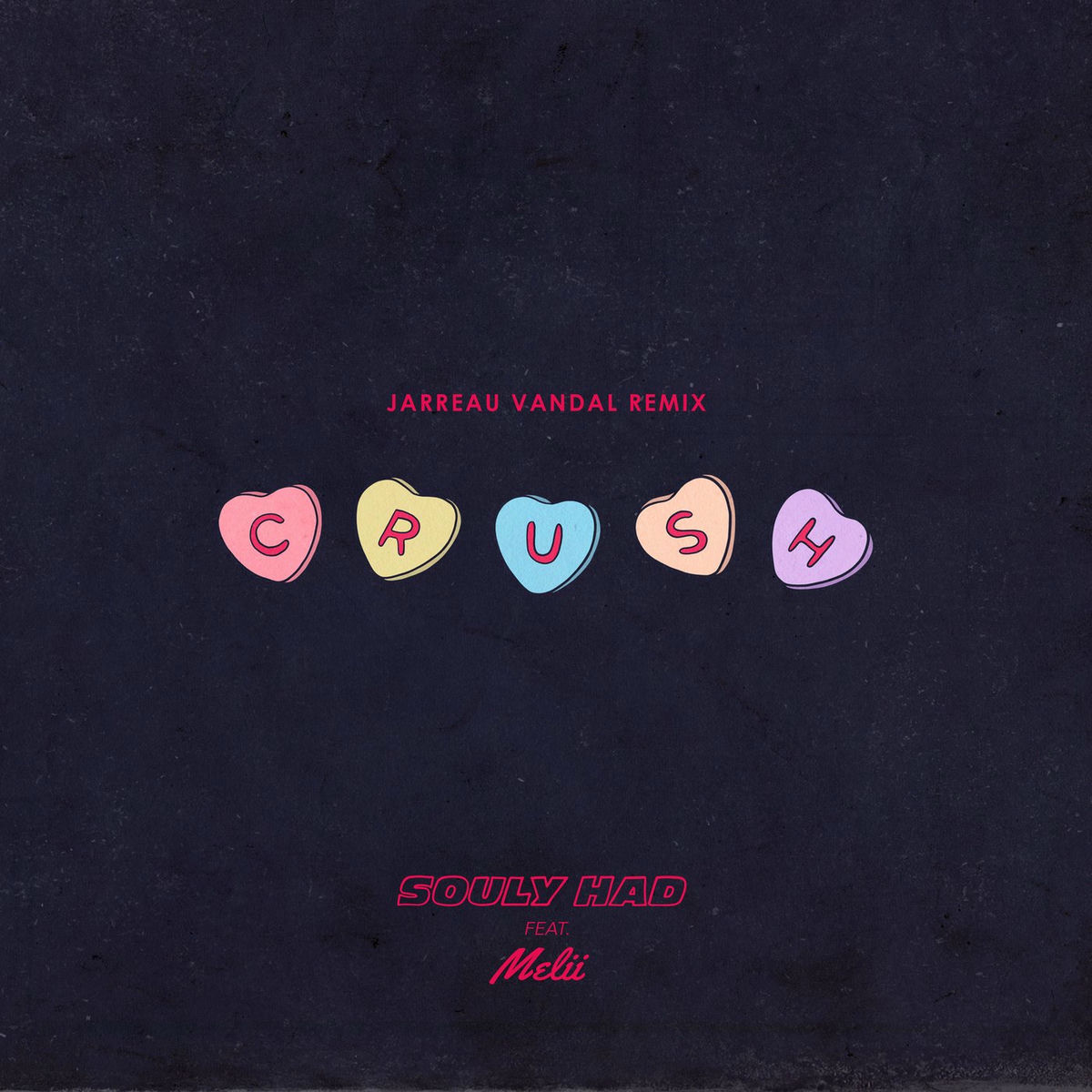 Album cover of Crush (Jarreau Vandal Remix)