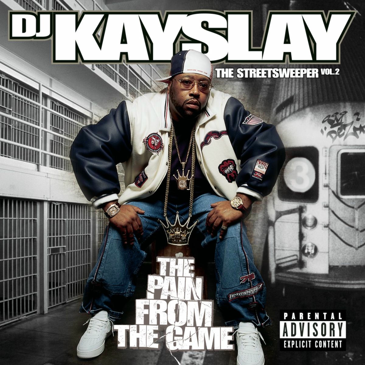 Album cover of The Streetsweeper Vol. 2 - The Pain From The Game