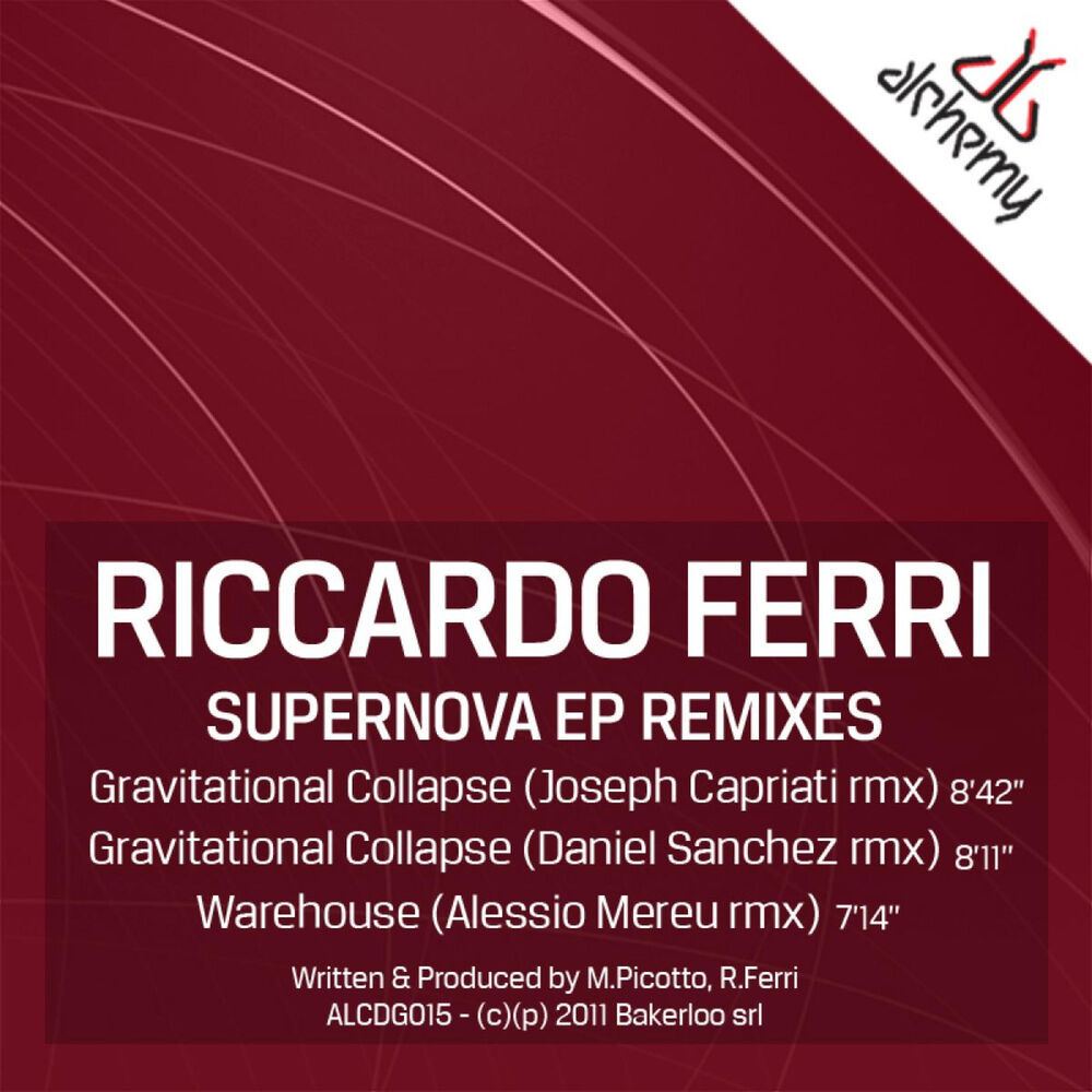 Picture of Supernova EP Remixes