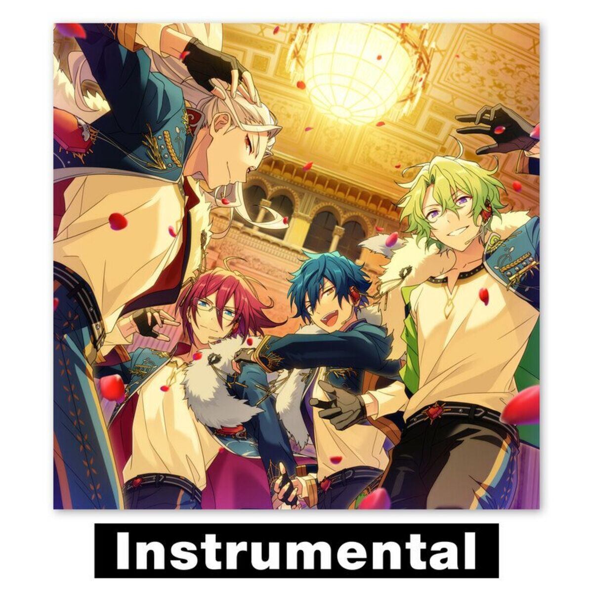 Album cover of あんさんぶるスターズ！アルバムシリーズ Eden (Instrumental)