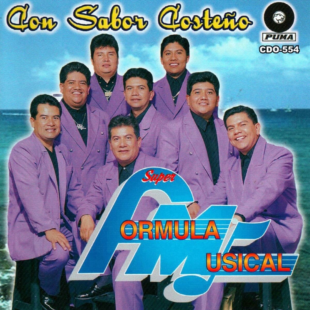 Album cover of Con Sabor Costeño