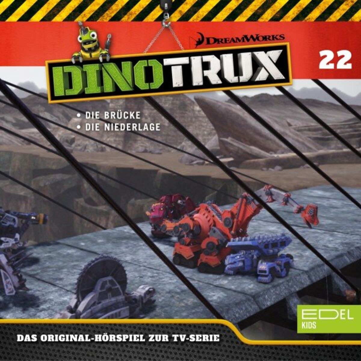 Album cover of Folge 22: Die Brücke / Die Niederlage (Das Original-Hörspiel zur TV-Serie)