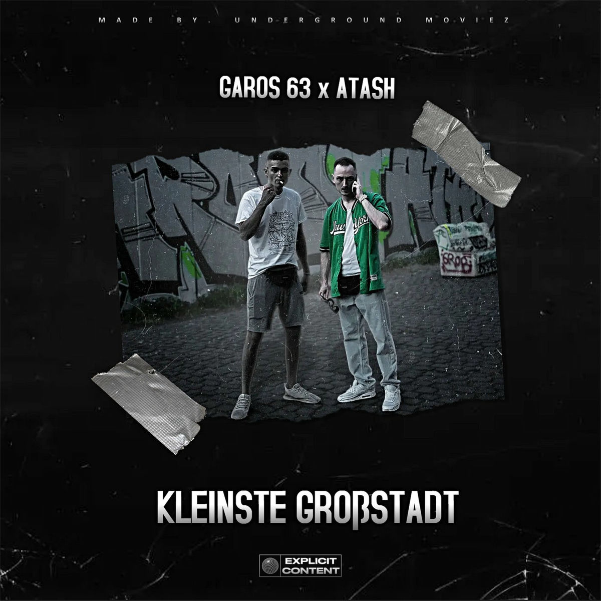 Album cover of Kleinste Großstadt