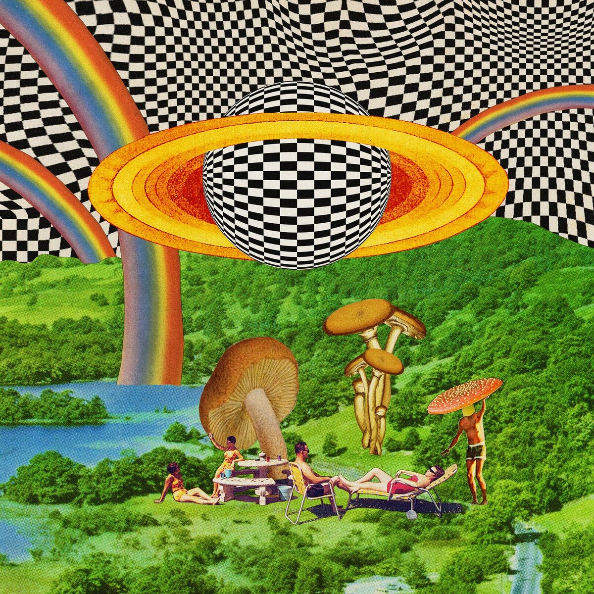 Album cover of Jazz Dispensary: The Dank D-Funk Blend, Vol. 2