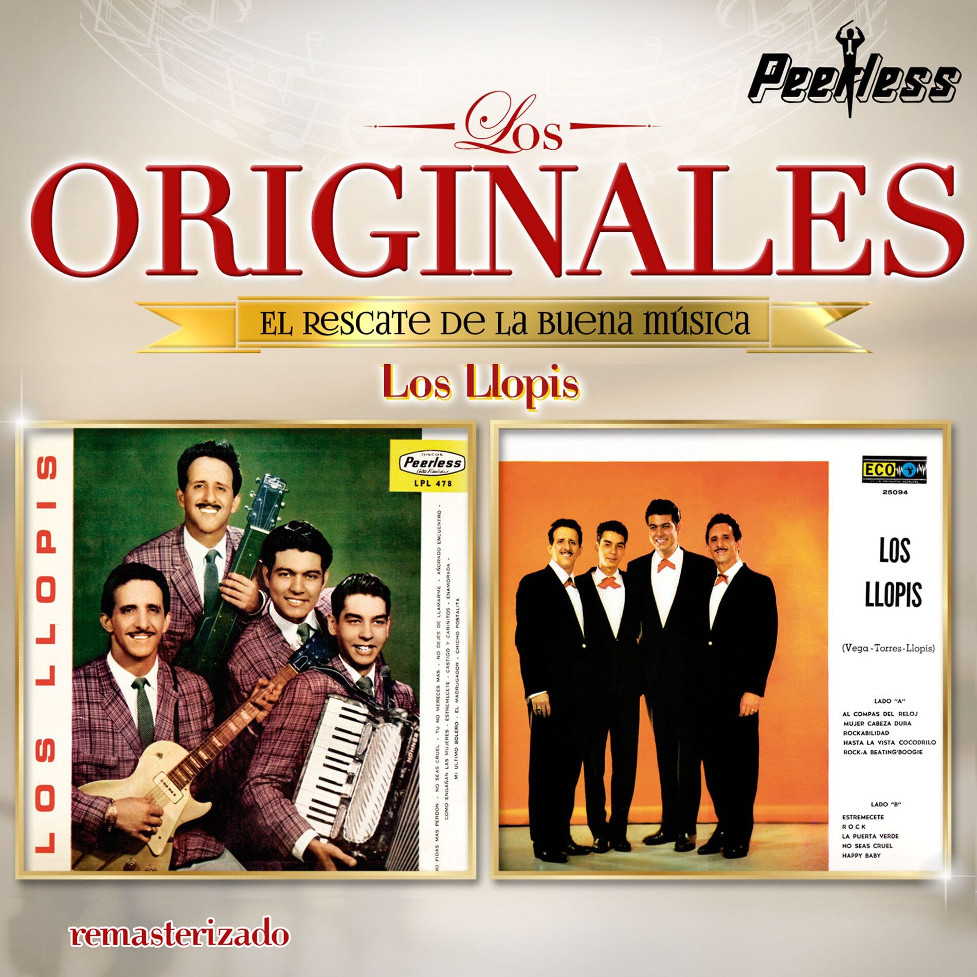 Album cover of Los Originales