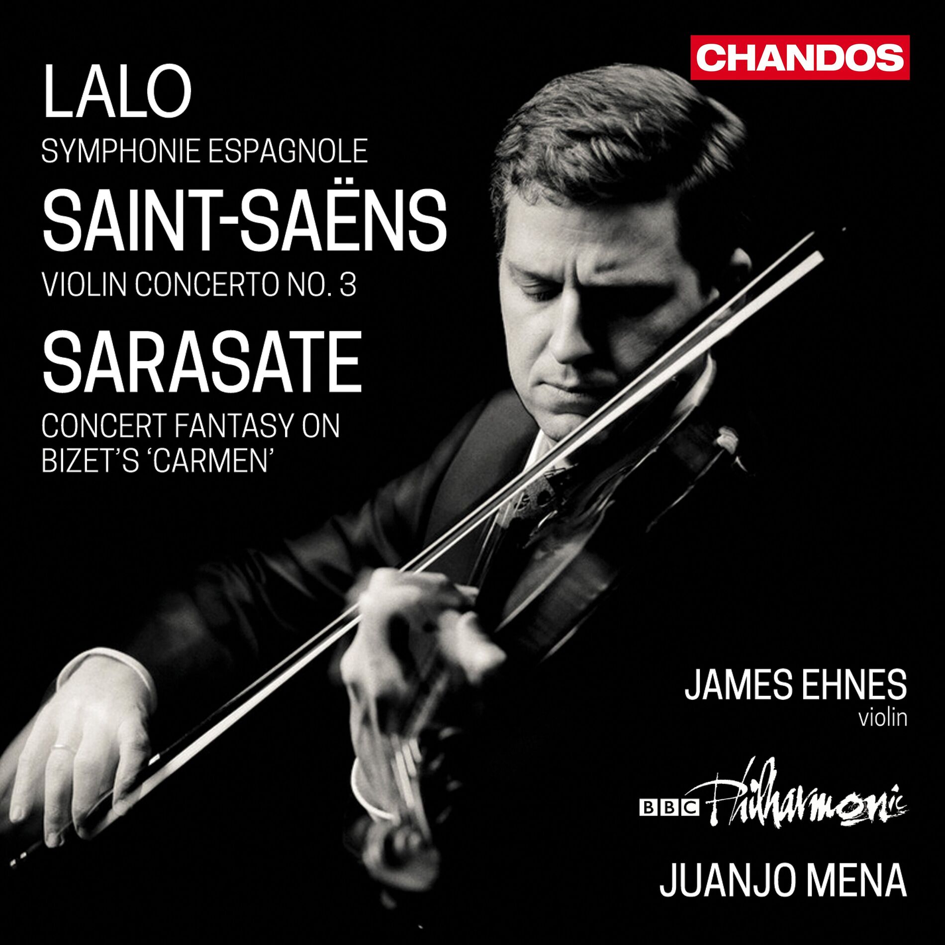 Album cover of Lalo, Saint-Saëns & Sarasate: Violin Concertos