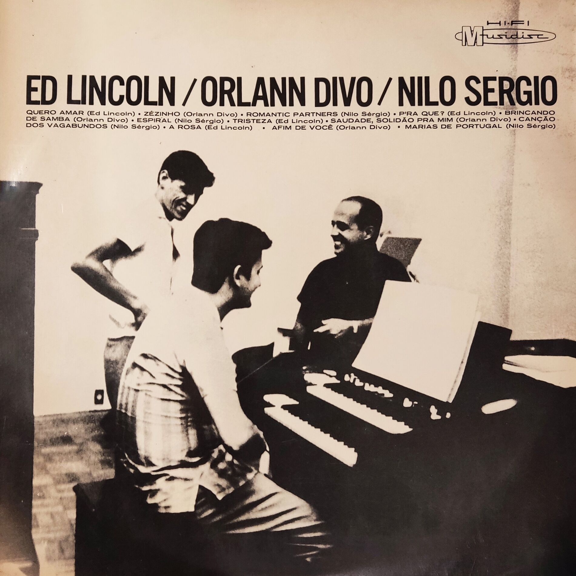 Album cover of Ed Lincoln Orlann Divo Nilo Sergio