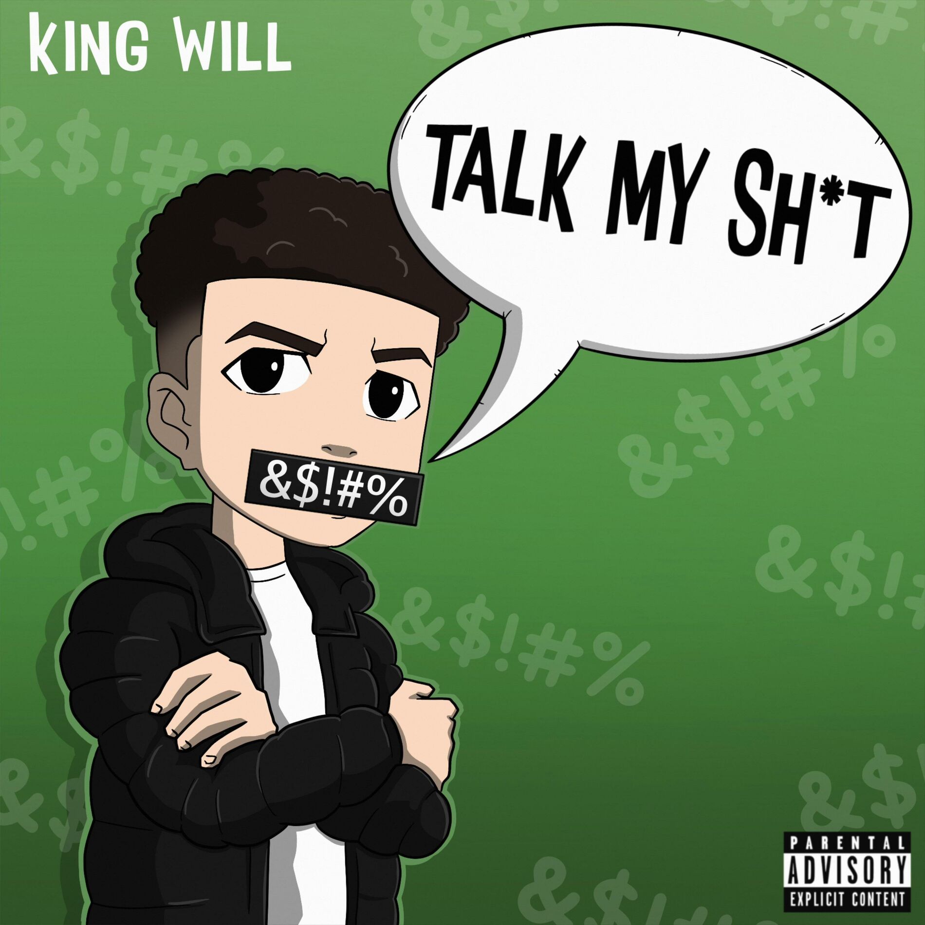 Album cover of Talkin My Shit