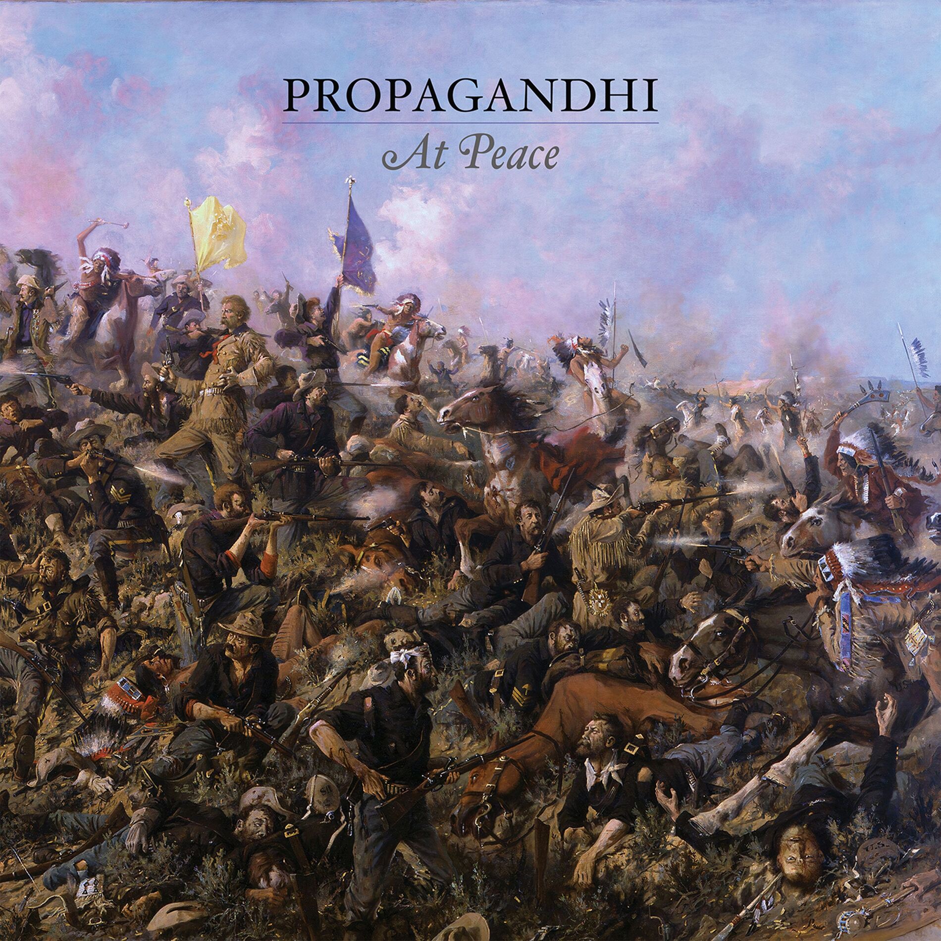 Album cover of At Peace