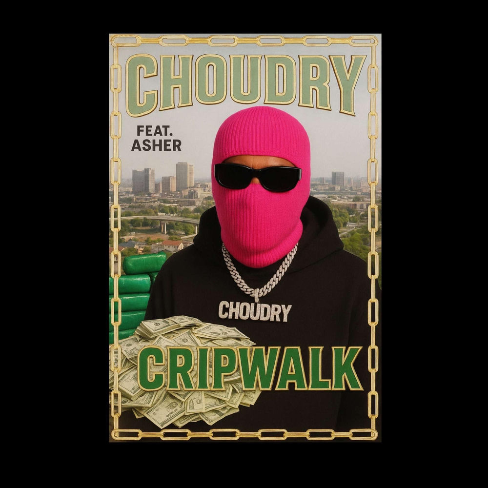 Album artwork for CripWalk (feat. Choudry) by Asher X