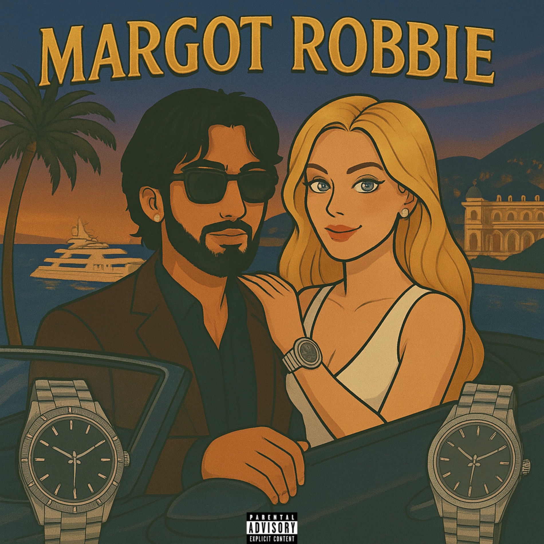 Album cover of MARGOT ROBBIE