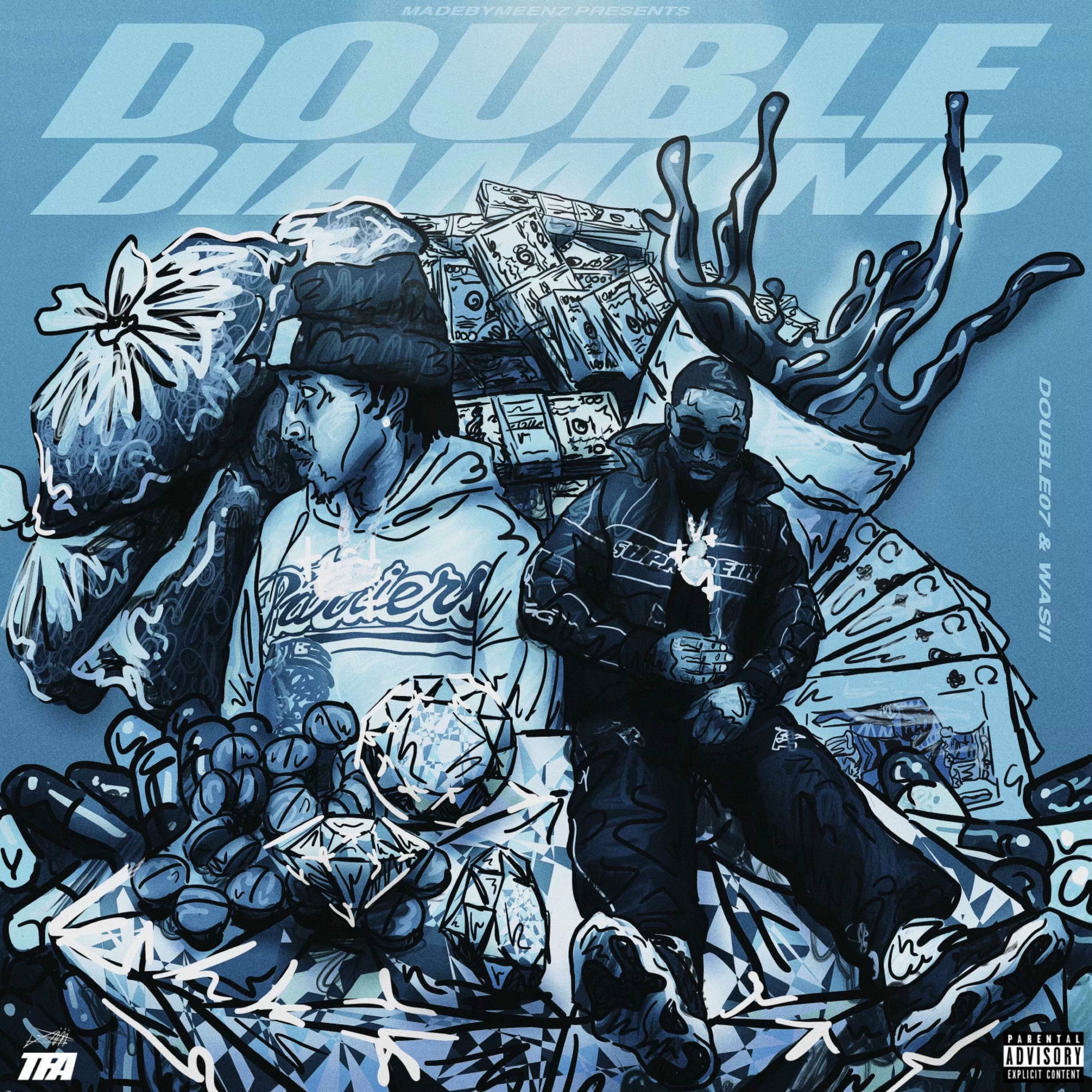 Album cover of Double Diamond