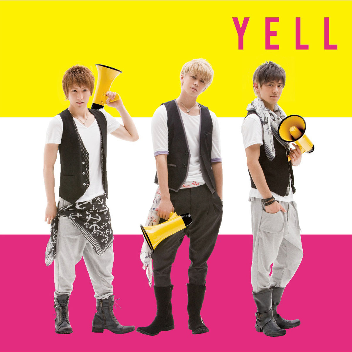 Album cover of Yell - Kagayaku Tame No Mono - / Laugh, Laugh Taisou (Standard Edition)