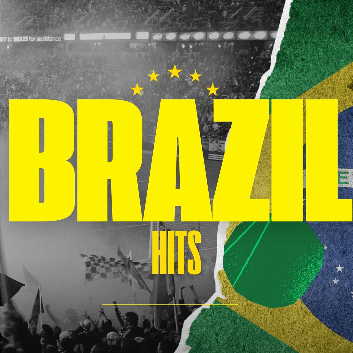 Album cover of Brazil Hits (new version)
