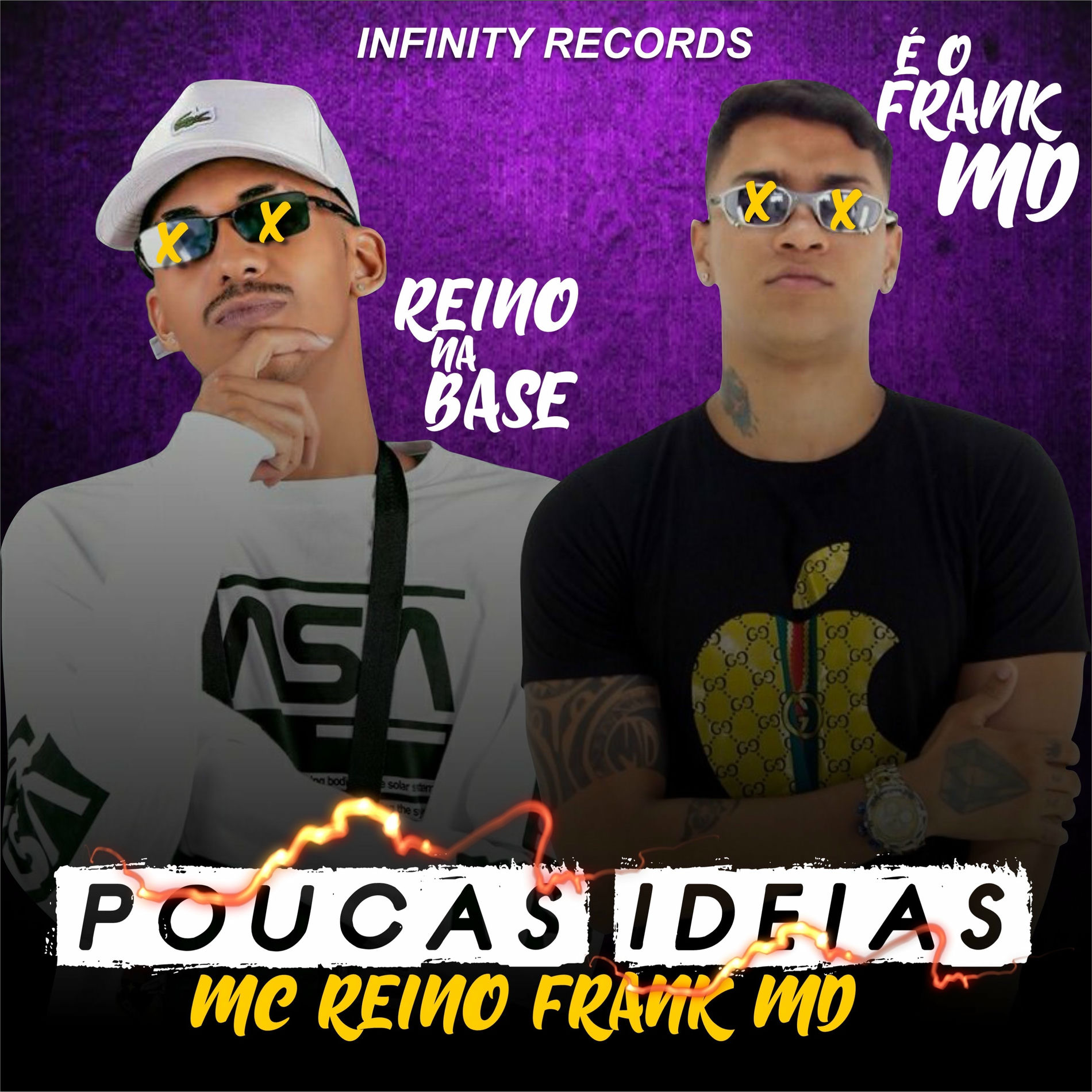 Album cover of Poucas Ideias