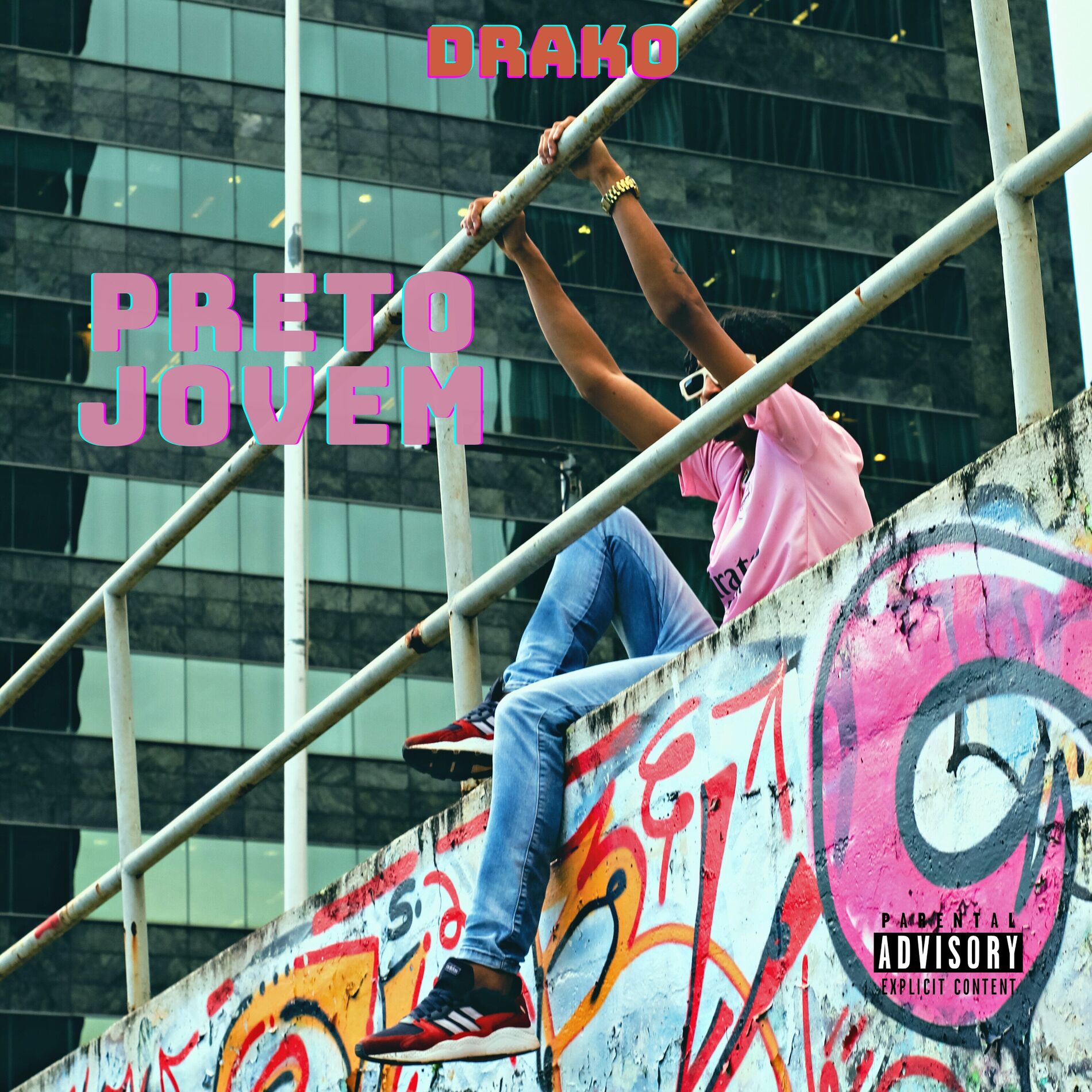 Album cover of Preto Jovem