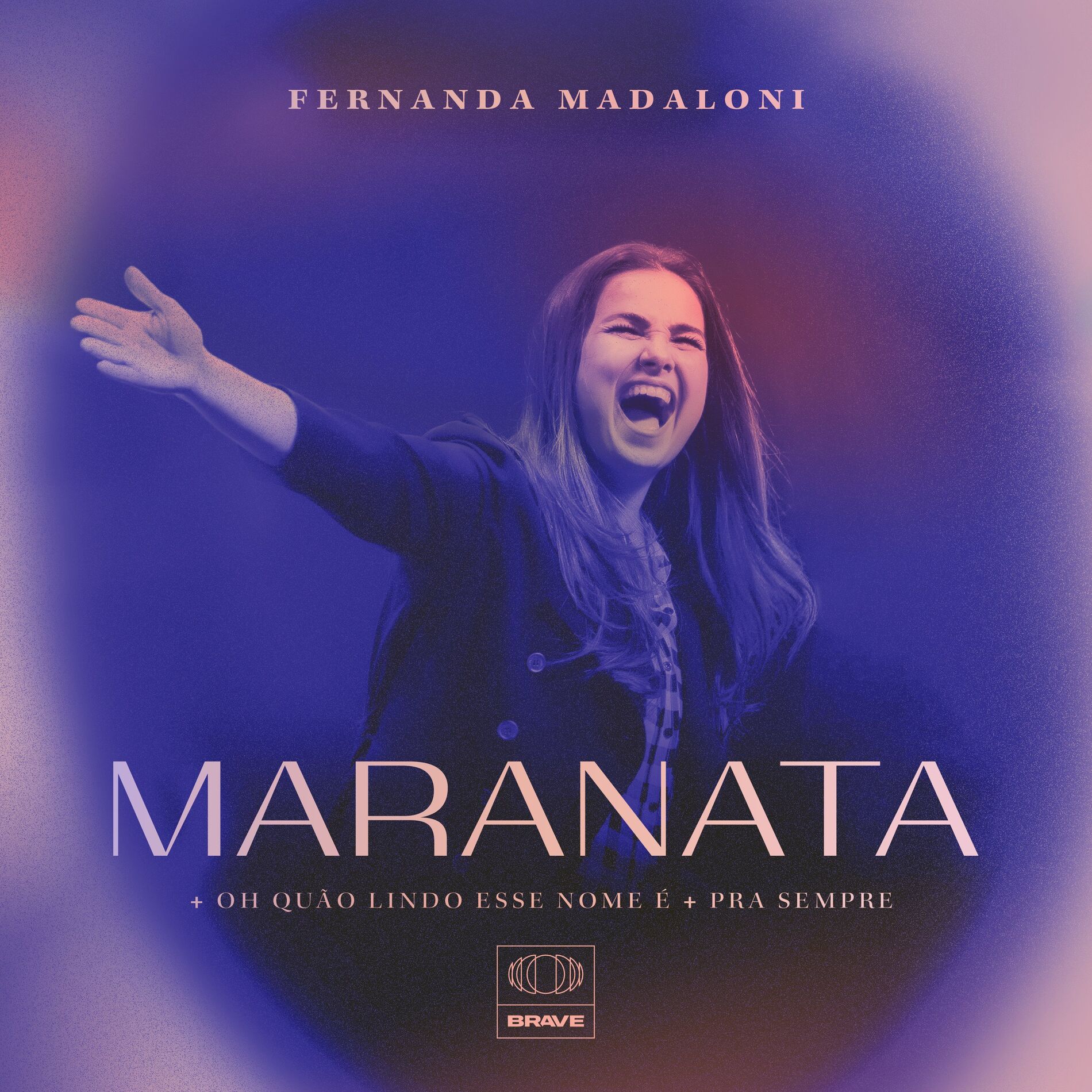 Album cover of Maranata / Oh Quão Lindo esse Nome É / Pra Sempre