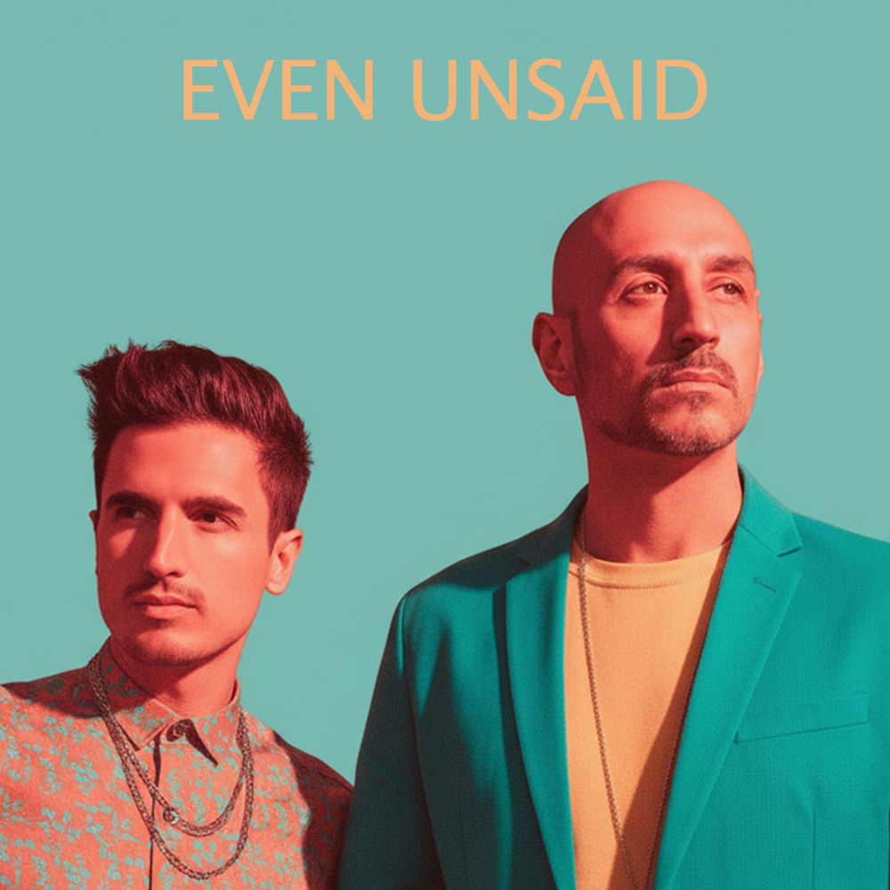 Cover du titre Even Unsaid