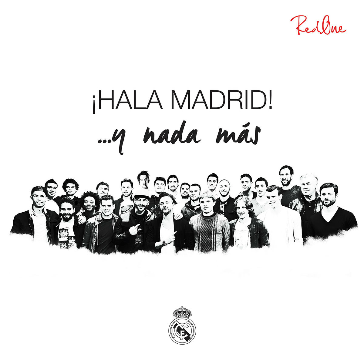 Album cover of Hala Madrid ...y nada más