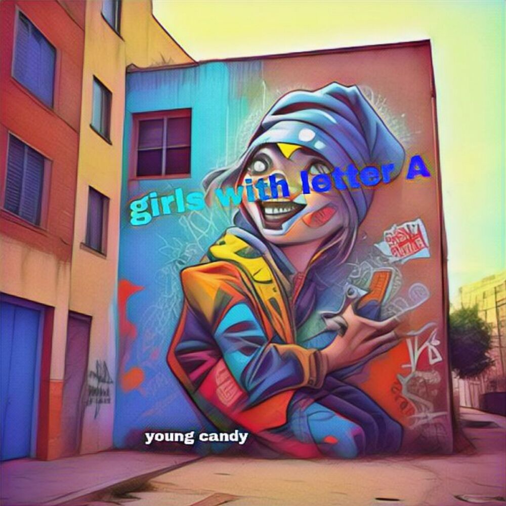 Picture of Girls with Letter A